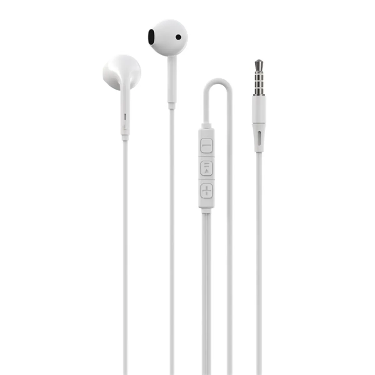 Devia ST108752 Kintone A3 In-Ear 3,5mm jack fehér sztereó fülhallgató #4