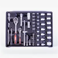 IRIS TOOLS TS-1-008 műanyag táskában szerszámkészlet #6