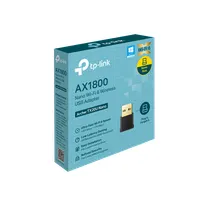 TP-Link Archer TX20U Nano AX1800 nano vezeték nélküli Wi-Fi 6 fekete USB adapter #5