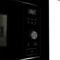 Gorenje BM201AG1BG 800W 20L inox beépíthető grillezős mikrohullámú sütő #5