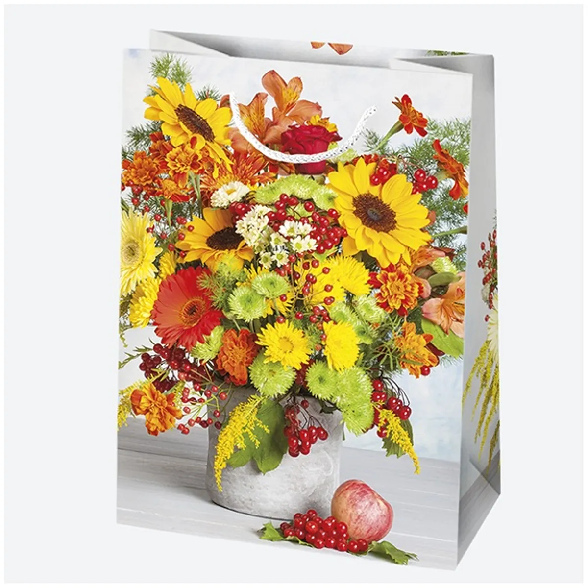 IRIS ajándéktasak, különböző színekben és mintákkal, 345x480x130 mm #7