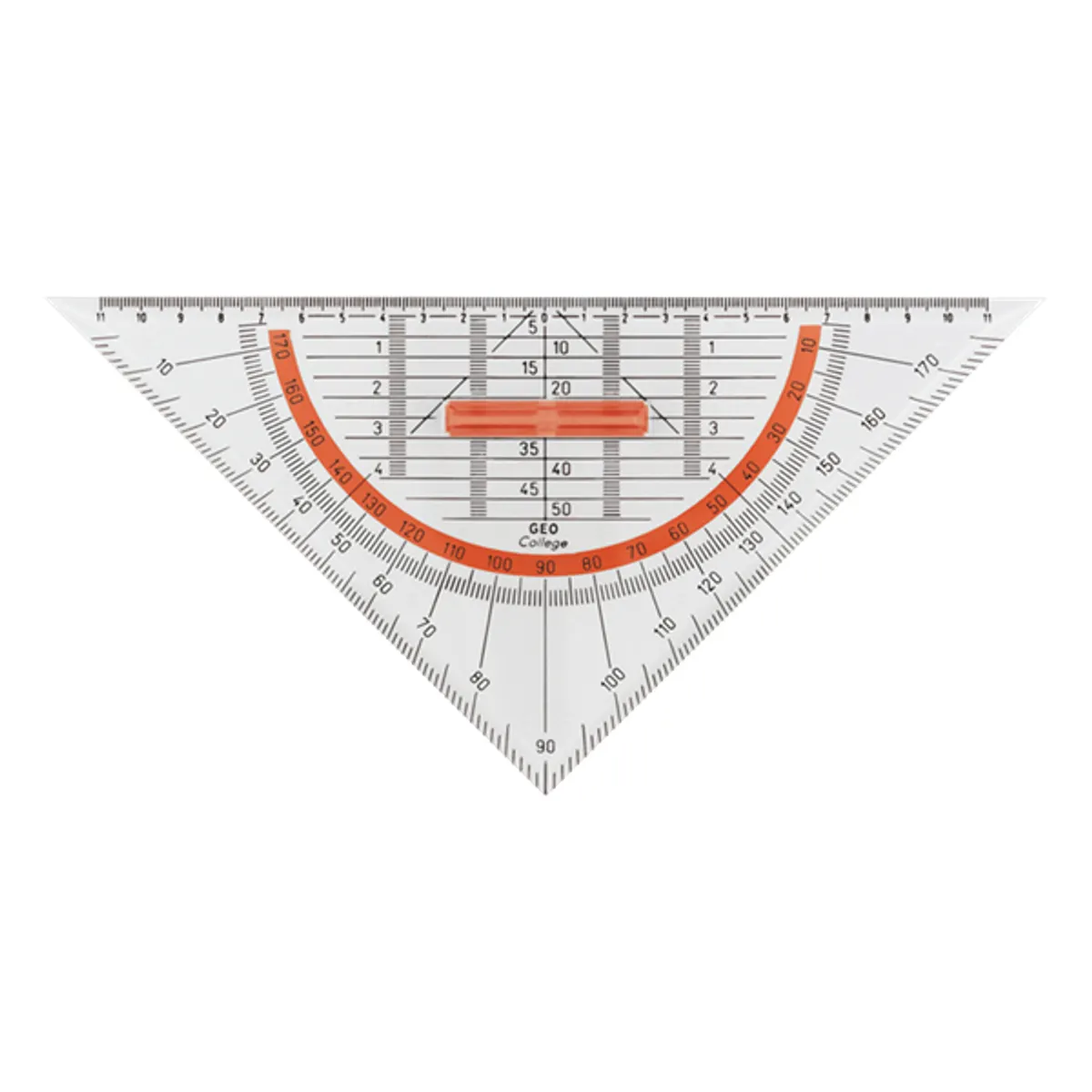 Aristo 25 cm cserélhető fogóval háromszög vonalzó #1