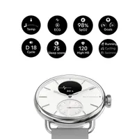 Withings HWA10-model 2 ScanWatch 2 38mm fehér okosóra #3