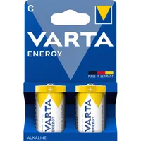 VARTA 4114229422 Energy C (LR14) baby elem 2db/csomag (műanyagmentes csomagolás)