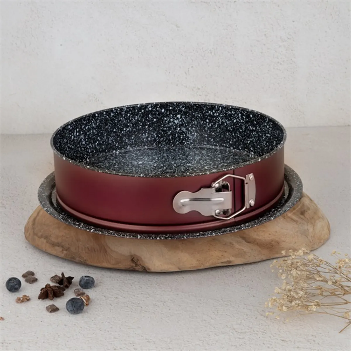 Blaumann BL-4101 Cerastone Collection 26x6,8 cm kör alakú tortaforma #4