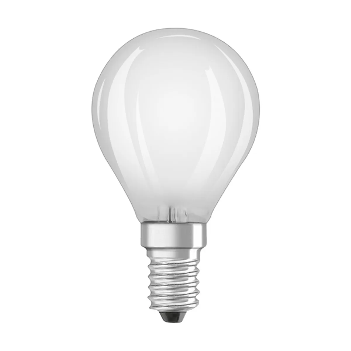 Osram Base matt üveg búra/4W/470lm/2700K/E14 LED kisgömb izzó 3 db #1