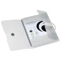 Herlitz Pastell A4 áttetsző gumis mappa #2