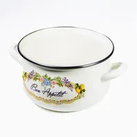 TOO BELLY BON APPETIT 3,8 literes, 20cm átmérő, 13cm magasságú lábas (fazék) üveg fedővel #3