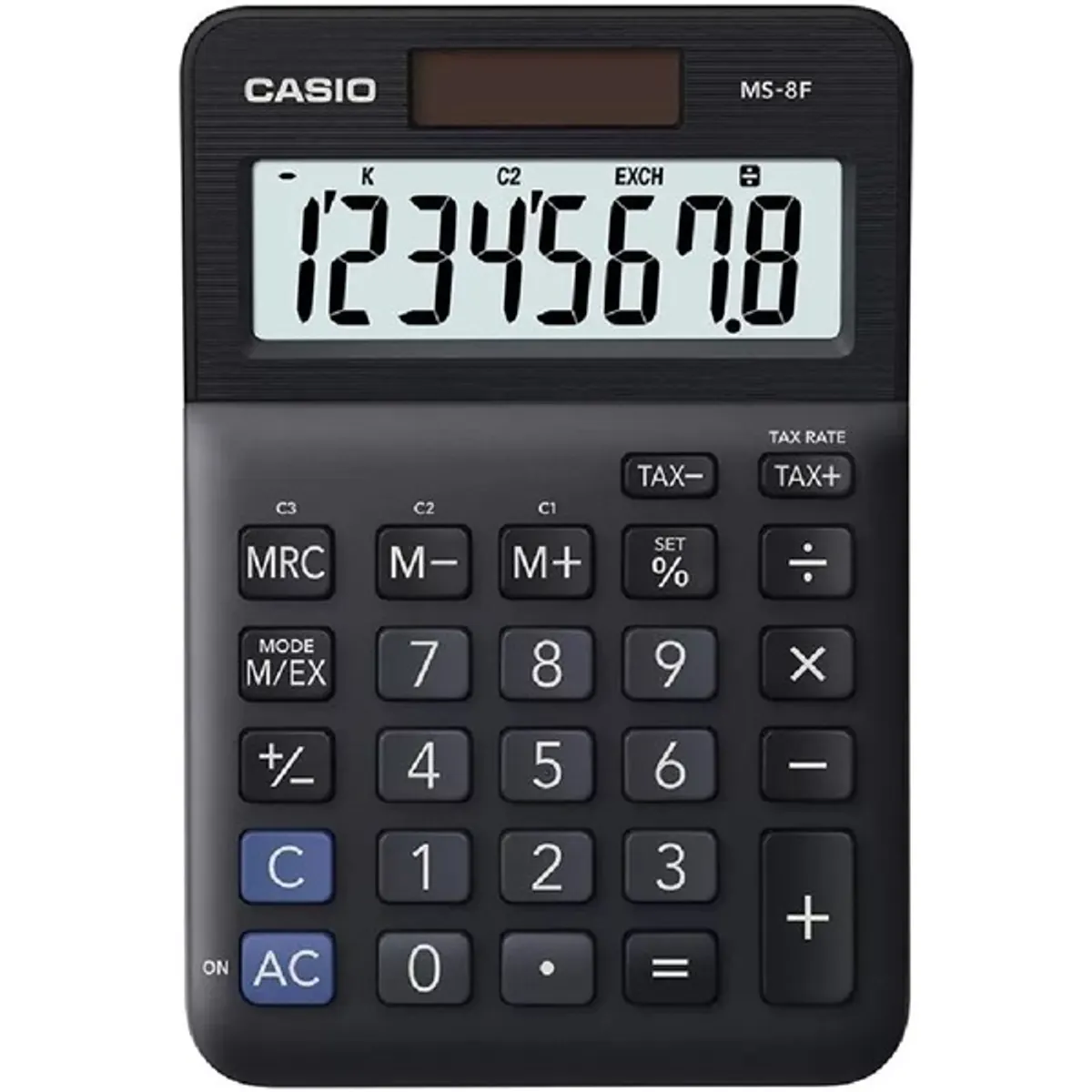 Casio MS-8F asztali számológép #1