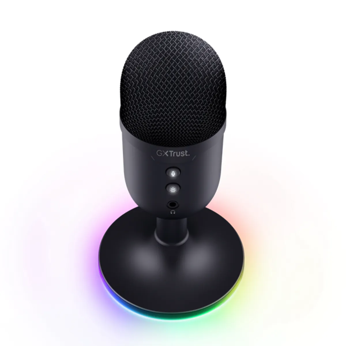 Trust GXT 234 Yunix USB fekete gamer mikrofon #4