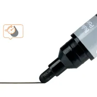 Nobo kerek hegyű 6db/cs folyékonytintás táblamarker készlet #4