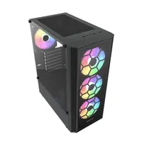 RAIDMAX V152 fekete (táp nélküli) ablakos ATX ház #4