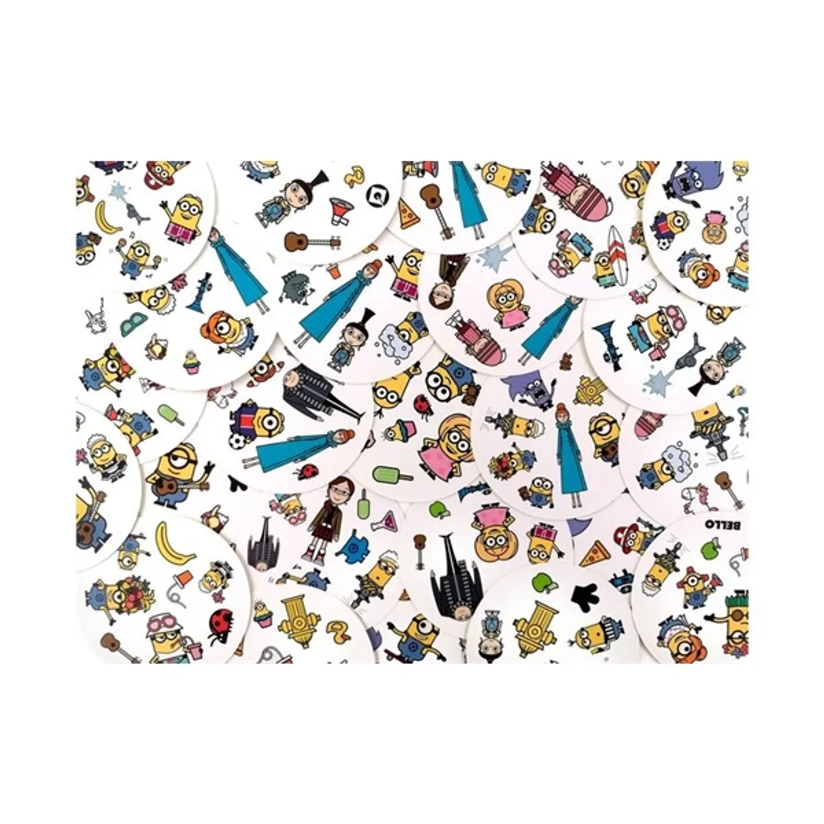 Dobble Minyonok kártyajáték #5