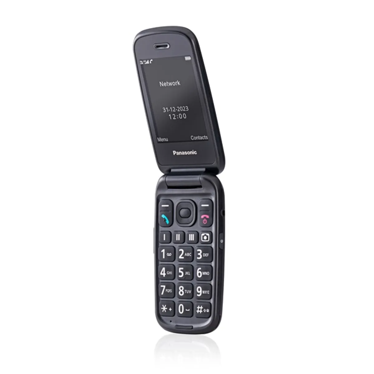 Panasonic KX-TU550EXB 2,8" 4G fekete mobiltelefon #2