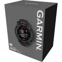 Garmin Instinct 3 45mm Solar fekete okosóra #7