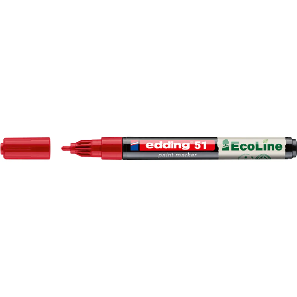 Edding 51 EcoLine D10 piros lakkmarker #2