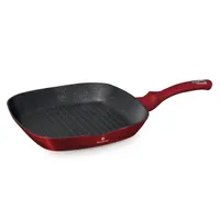 Blaumann BL-3982 Burgundy Collection 28 cm grill serpenyő #1