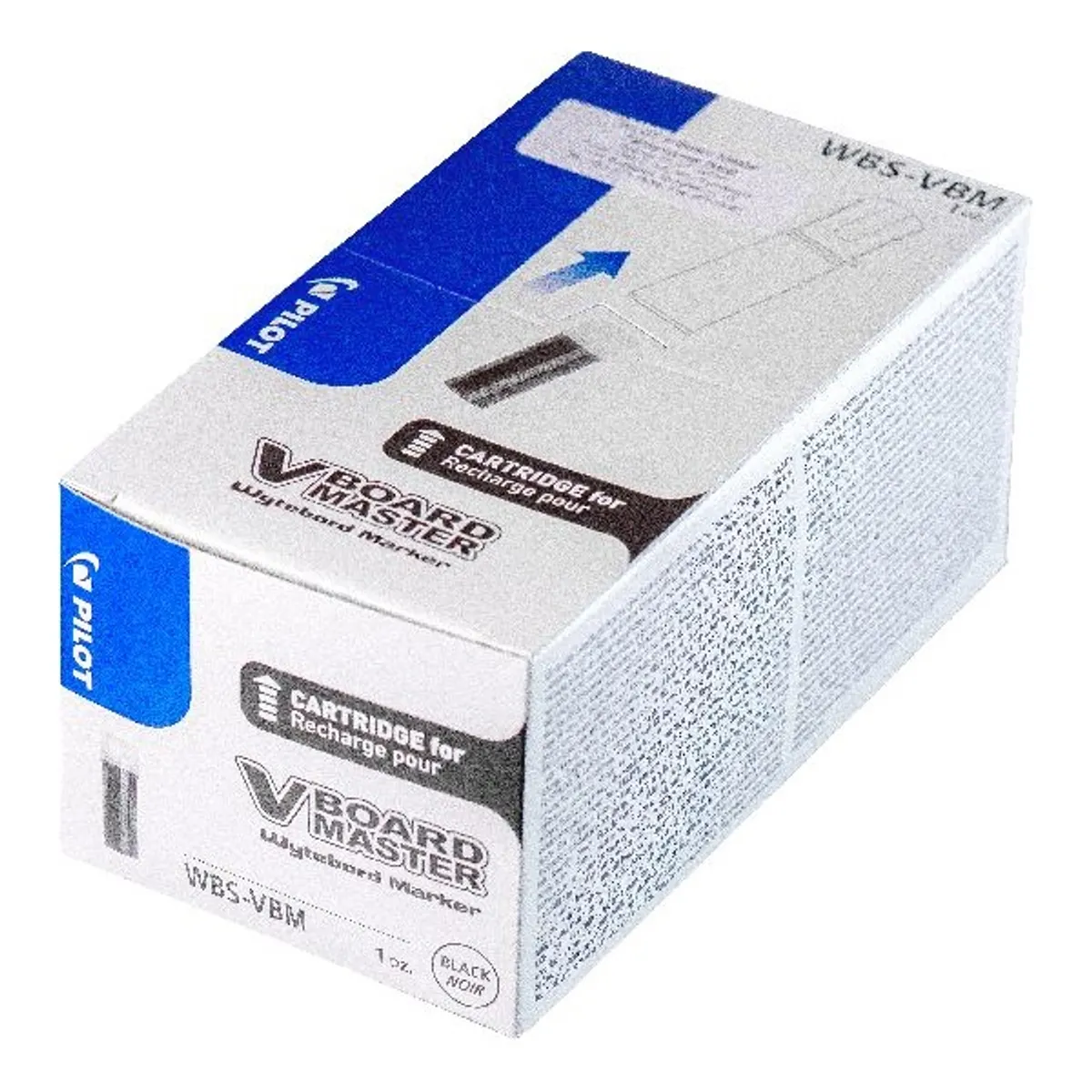 Pilot Begreen V-Board Master 12 db/csomag fekete táblamarker betét #1