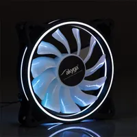 Akyga 120mm RGB LED ház hűtőventilátor #3