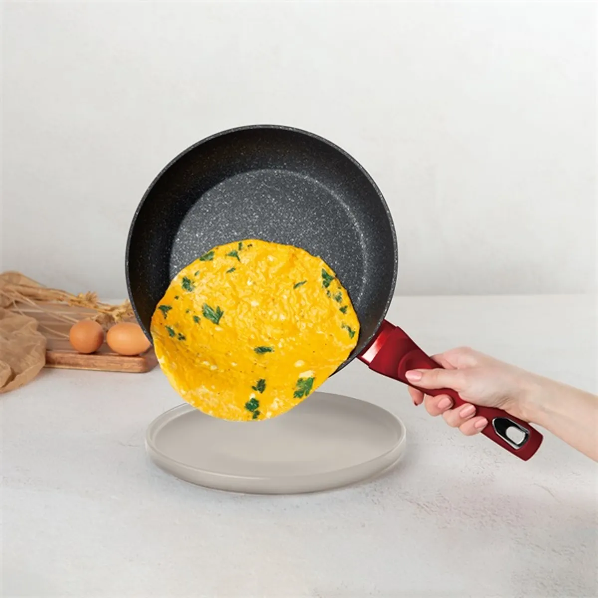 Blaumann BL-3980 Burgundy Collection 28 cm serpenyő #4