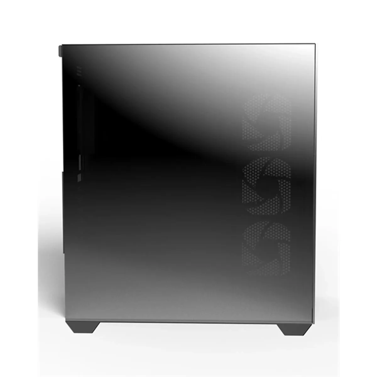 RAIDMAX i800 Chrome fekete (táp nélküli) ablakos ATX ház #8