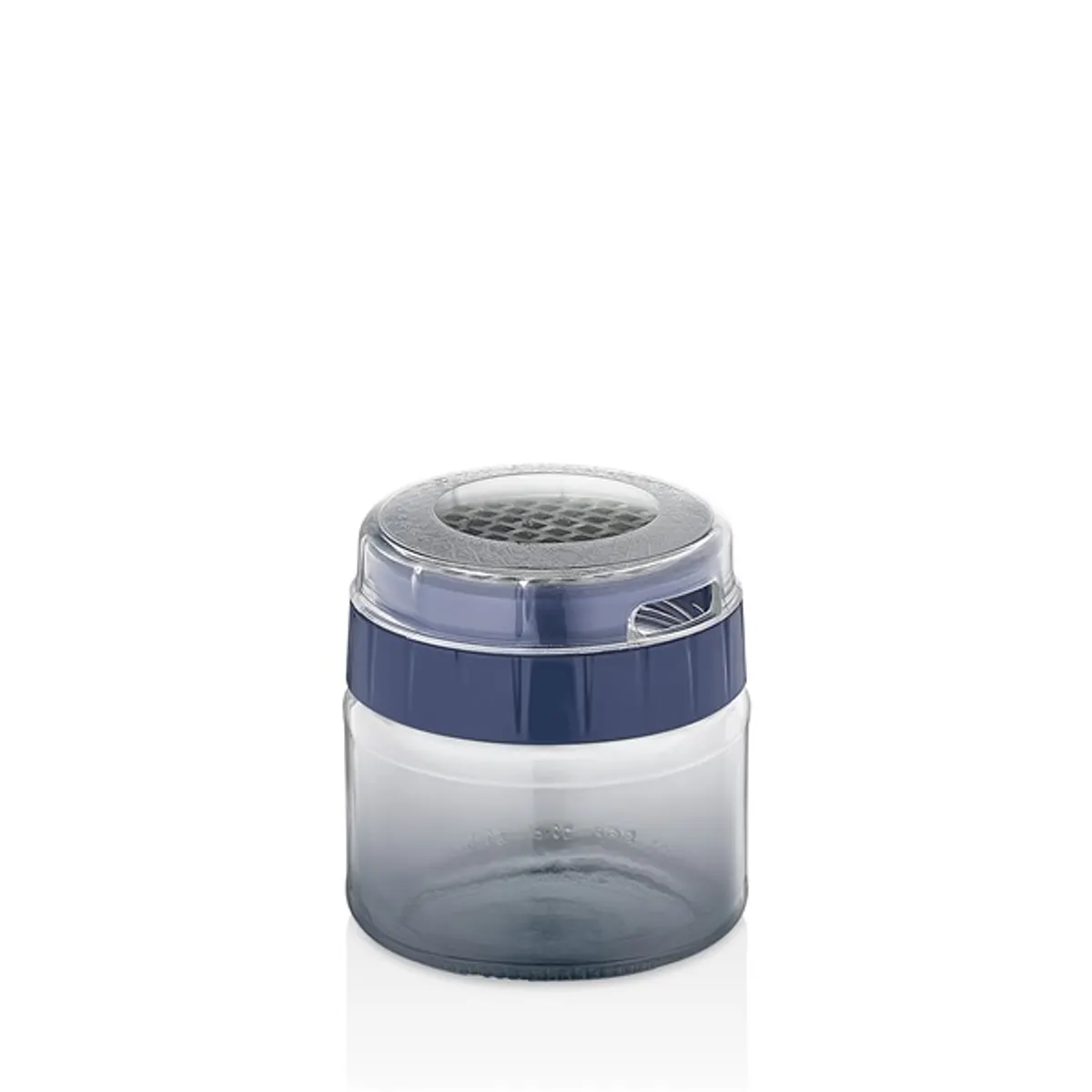 IRIS C-00486 Rainbow indigókék reszelővel üveg tárolóval 300ml #1