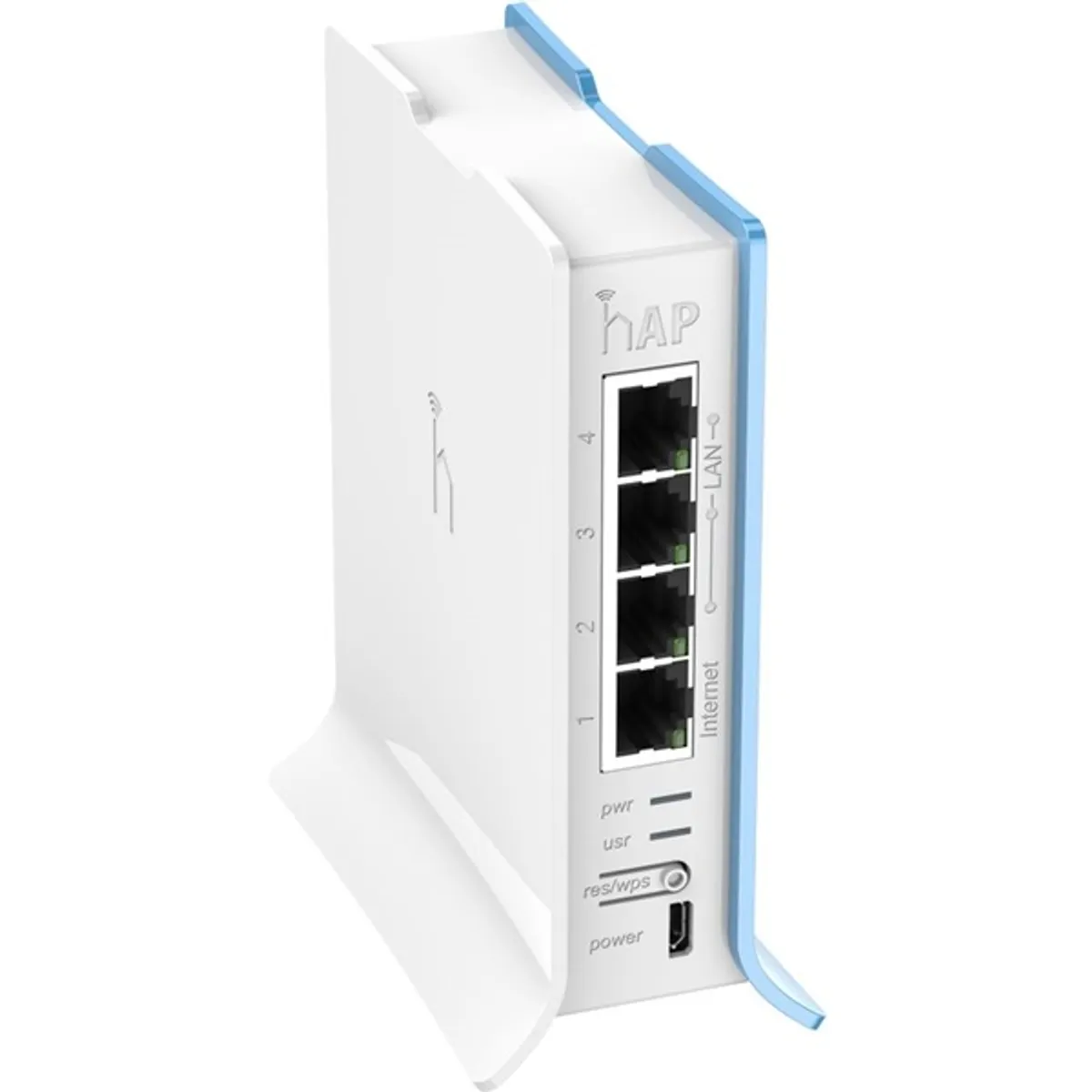MikroTik hAP lite RB941-2nd-TC L4 32Mb 4x FE LAN router #1