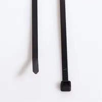 Iris Electric 100 db fekete 200x2,5mm kábelkötegelő, gyorskötöző, kötegelő, UV álló #6