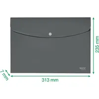 Leitz Recycle A4 PP zöld irattartó tasak #5