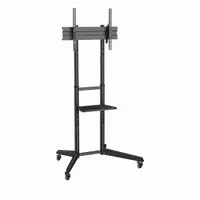 Sbox FS-400 37"-70" VESA 600x400 görgős prezentációs állvány #2