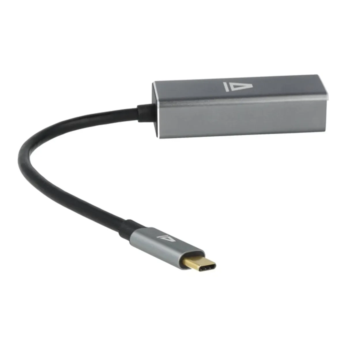 AVAX AD604 CONNECT+ Type C 3.0-Gigabit Ethernet alumínium adapter #4