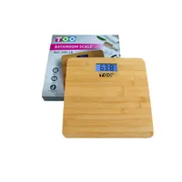 TOO BSC-300-LB bambusz fürdőszobai mérleg #2