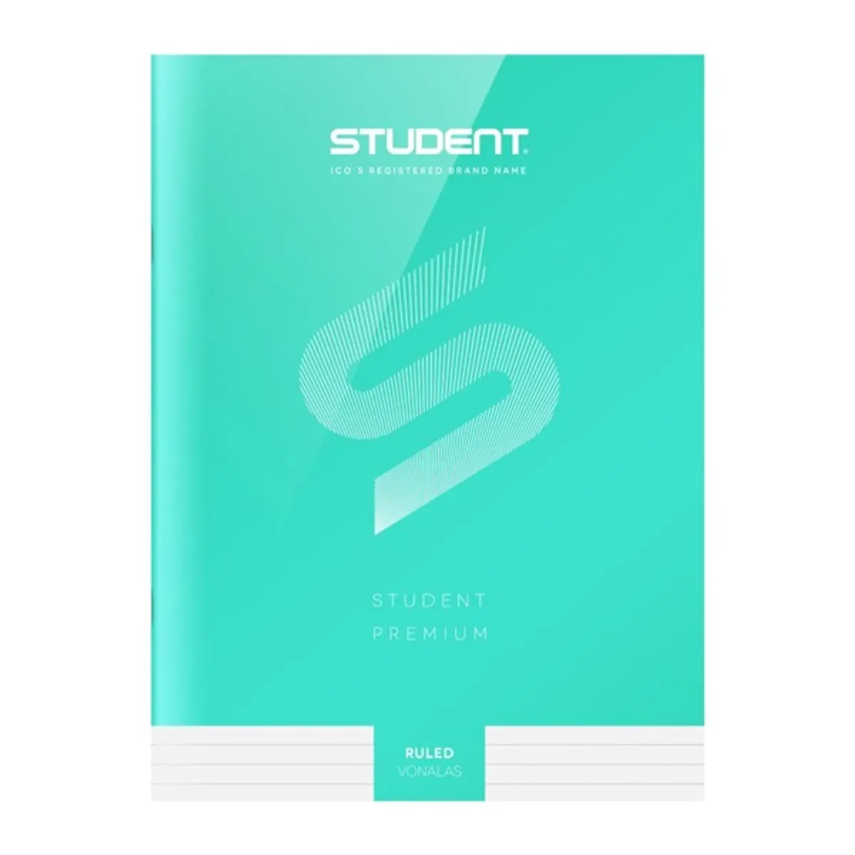 ICO Student Prémium A4 32lapos vonalas füzet #3