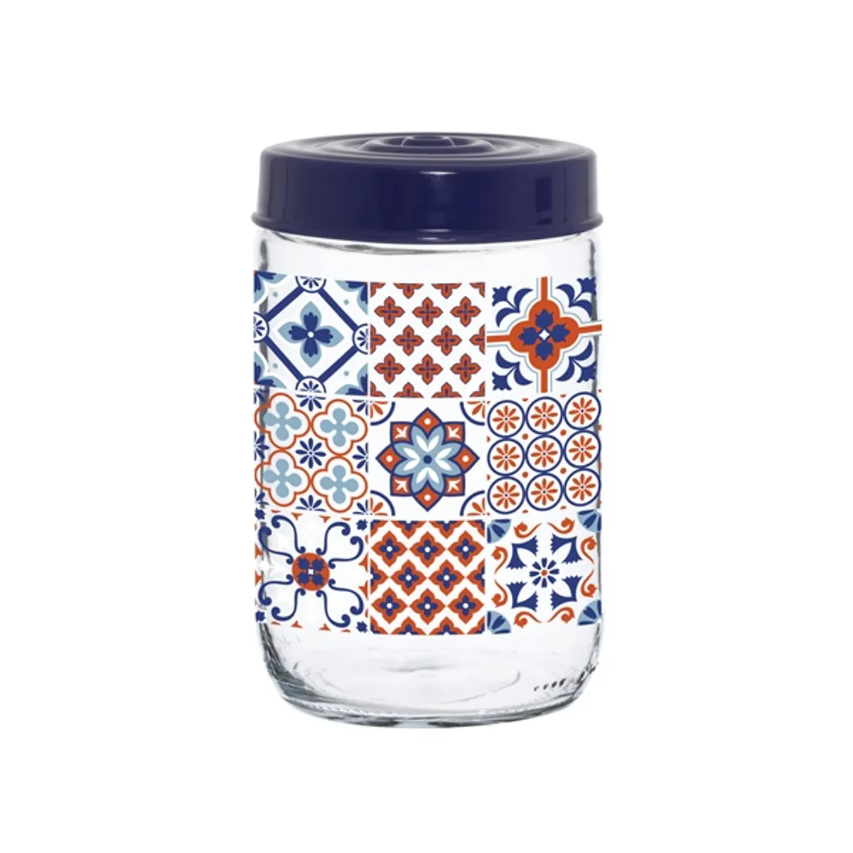 IRIS Mosaic üveg fűszertartó 660ml 171441-063 #1