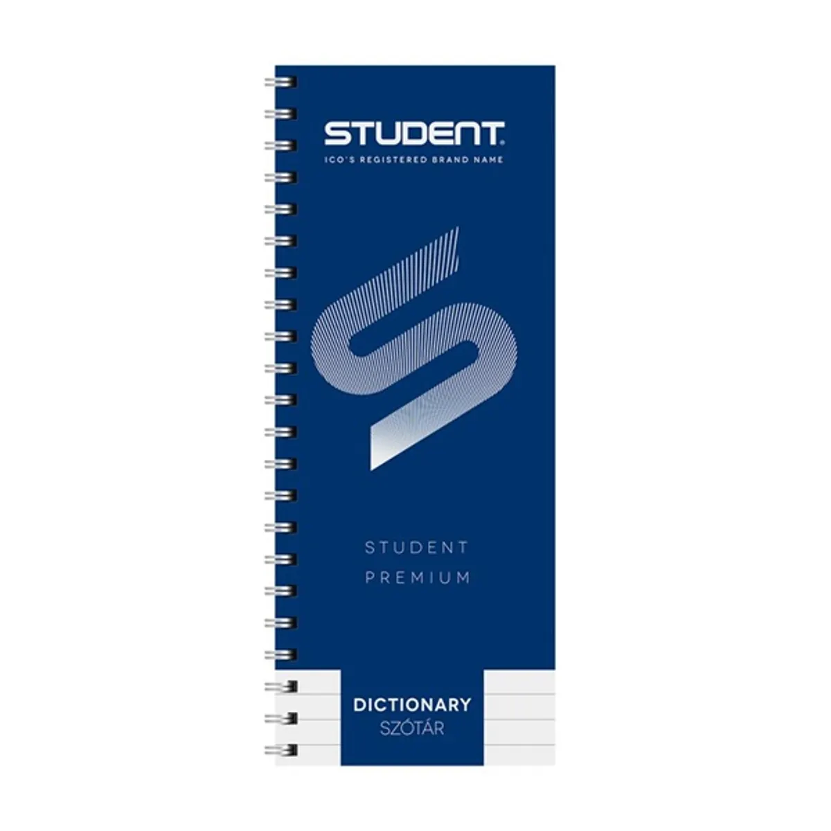 ICO Student Prémium spirálos szótárfüzet #1