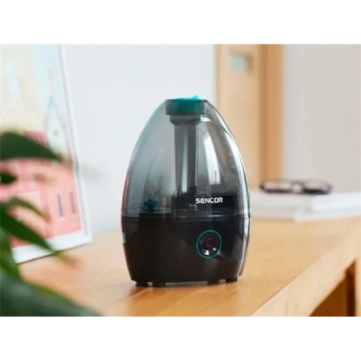 Sencor SHF 902BK fekete mini párásító #3