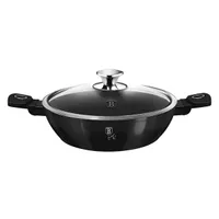 Berlinger Haus LP-KL-135P 3,8L Black Vantage Collection 28 cm alacsony lábas fedővel #2