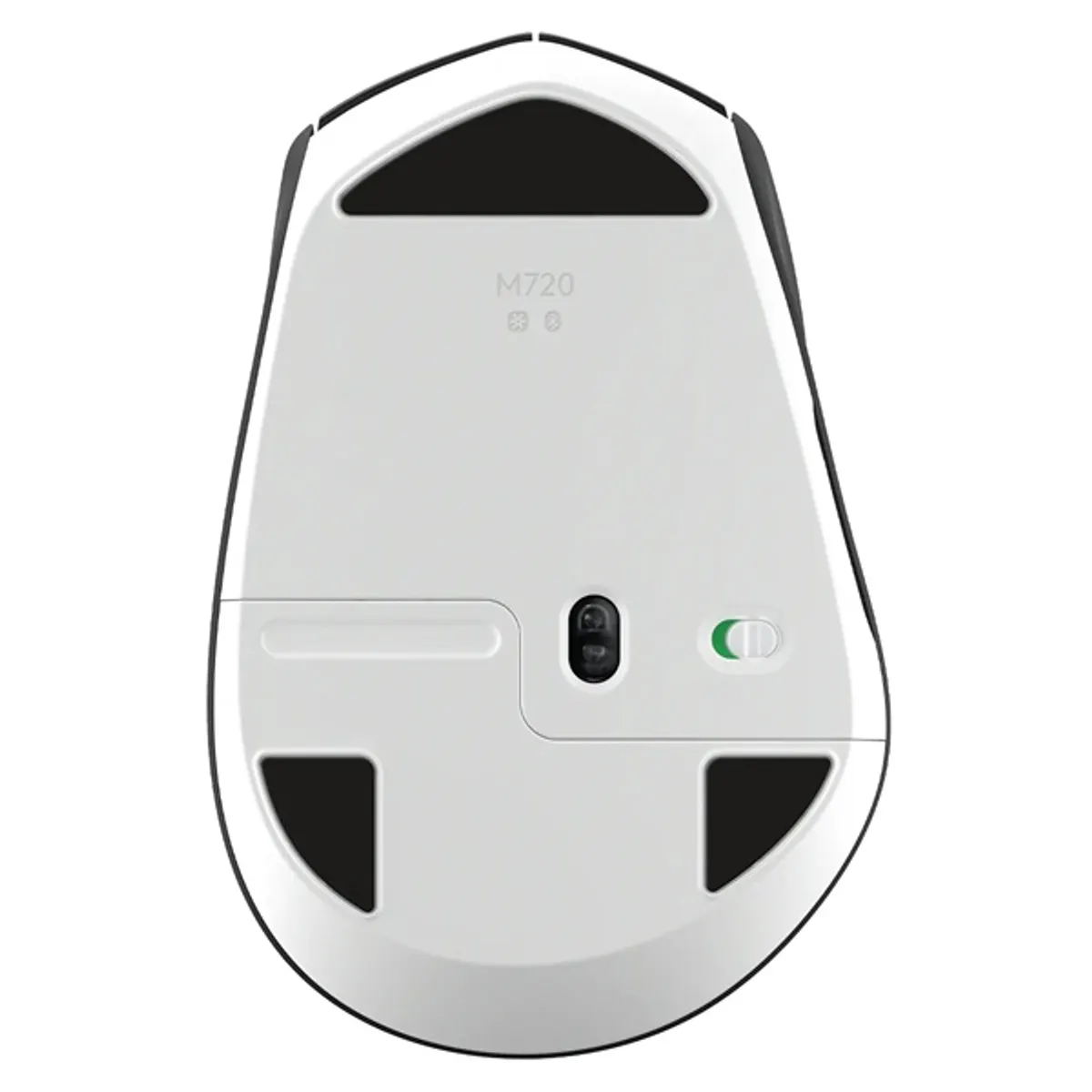 Logitech M720 Triathlon vezeték nélküli fekete egér #5