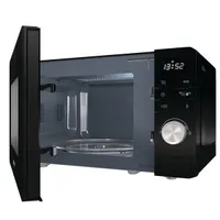 Gorenje MO20A3B 800W 20L fekete mikrohullámú sütő #3