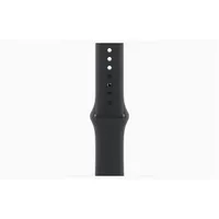 Apple Watch S10 GPS (46mm) kozmoszfekete alumínium tok, fekete sportszíj (M/L) okosóra #3