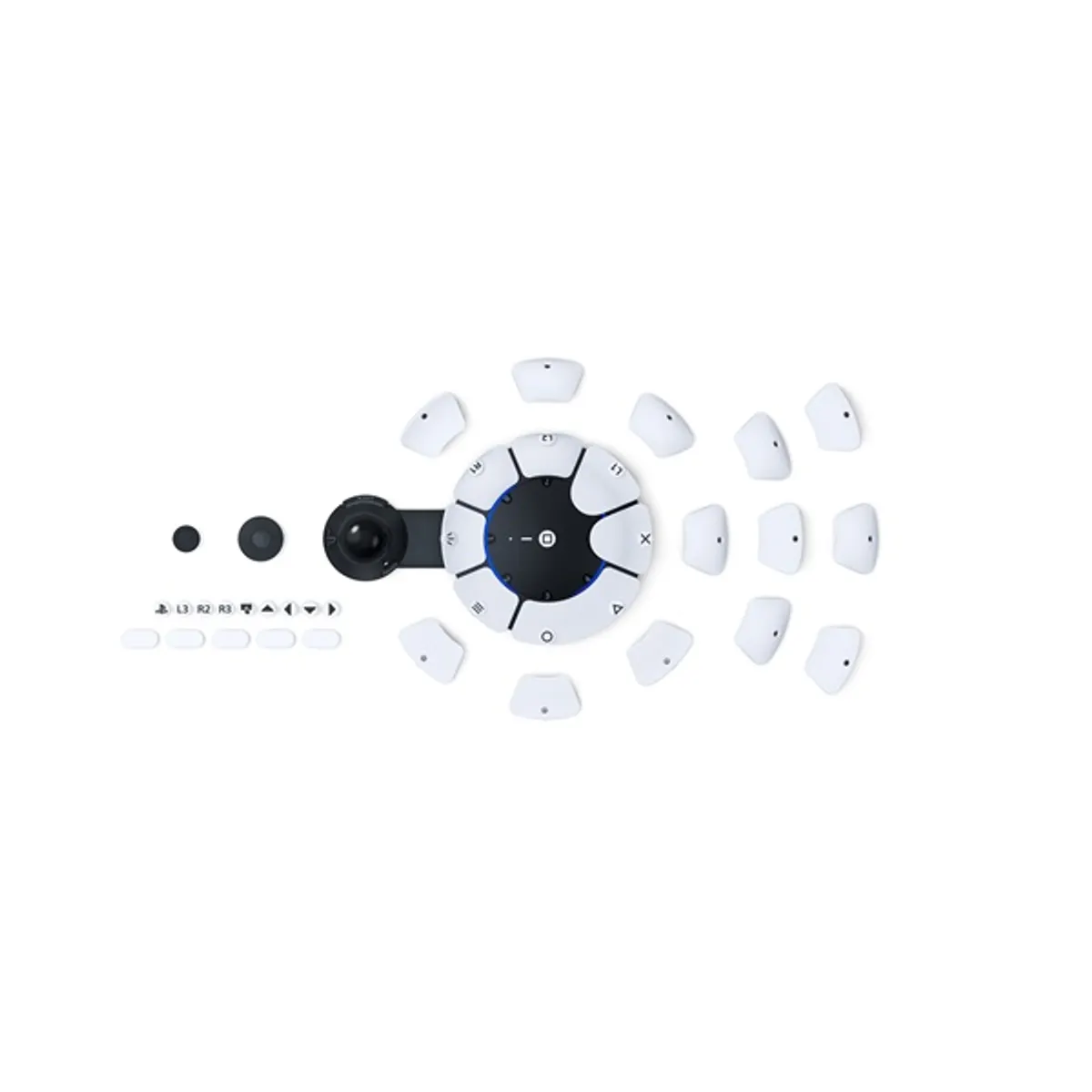 PlayStation 5 Access vezeték nélküli fehér kontroller #2