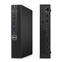 Dell OptiPlex 3050 Micro/i7-6700T/16GB/256GB/Win Pro COA fekete asztali számítógép #2