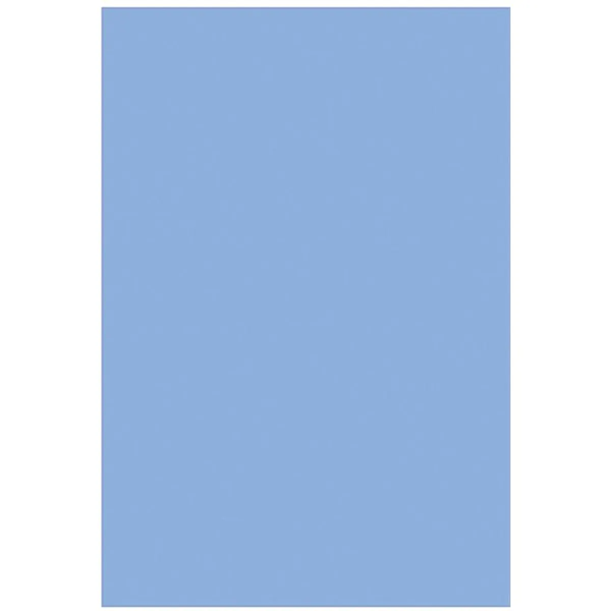 Kreatív A4 2mm pasztell kék dekorgumilap #1