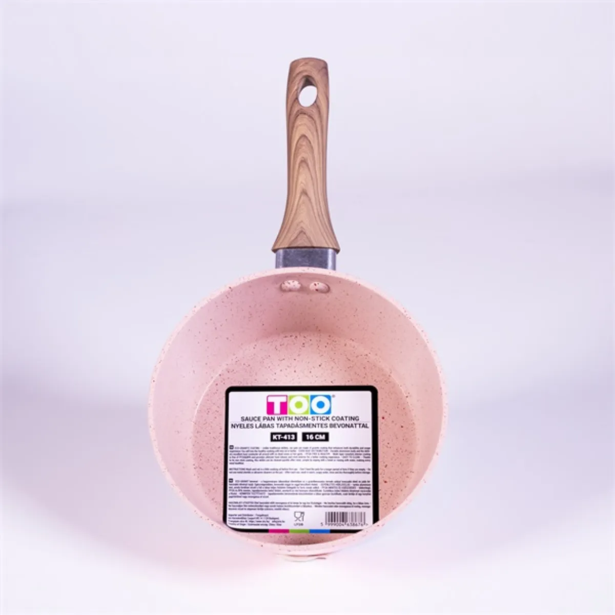 TOO KT-413 16 cm-es nyeles lábas #3