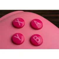 8BitDo Ultimate 2C Nintendo Switch / Switch 2 Hall-Effect pink vezeték nélküli kontroller #7