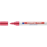 Edding 750 2-4mm piros lakkmarker #2