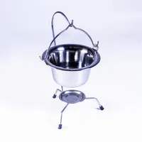 TOO KT-447 Asztali bogrács készlet 800 ml #2