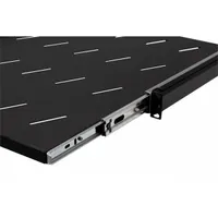 Stalflex RSR19-1U-550B 19" 1U 550mm mély fekete kihúzható polc #3