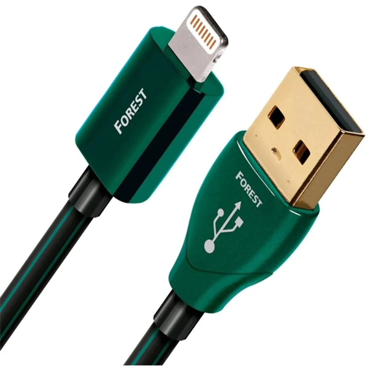 AudioQuest Forest LTNUSBFOR01.5 1,5m USB 2.0 Type-A - Lightning kábel #1