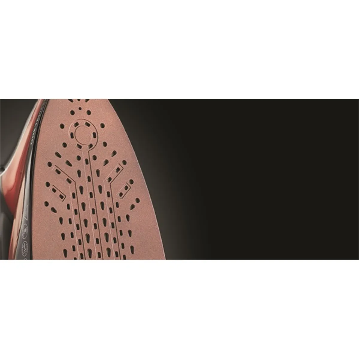 Russell Hobbs 25090-56 One Temperature piros gőzölős vasaló #4